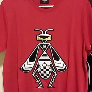 Brand new Fendi Monster Shirt